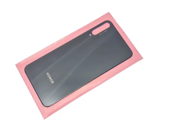 Tkgz Huawei Uyumlu Honor Play 3 Arka Pil Batarya Kapağı Siyah