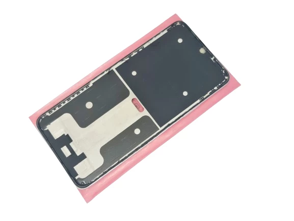 Tkgz Huawei Uyumlu Nova Y70 Kasa Ekran Çıtası Arka Pil Batarya Kapağı Beyaz - 2