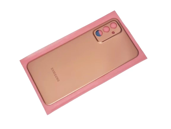 Samsung Galaxy M23 Arka Pil Batarya Kapağı GOLD - 1
