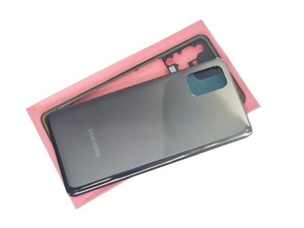 Samsung Galaxy M31S KASA Arka Pil Batarya Kapağı SİYAH