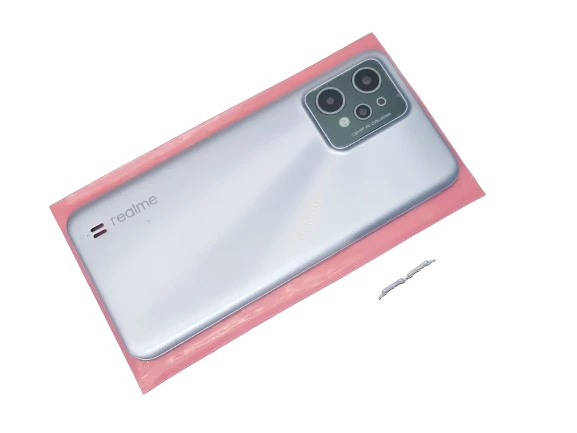 Oppo Realme C31 KASA Arka Pil Batarya Kapağı Mavi