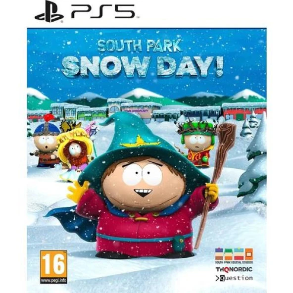 South Park Snow Day Ps5 Oyun