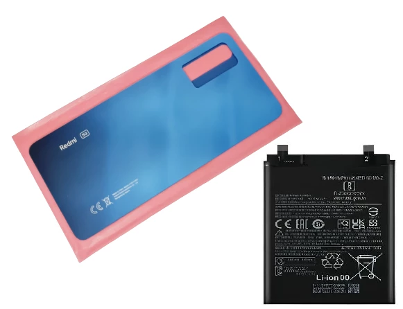 Xiaomi Redmi NOTE 11 PRO Arka Kapak Batarya Kapağı + PİL (CAM) ürün görseli