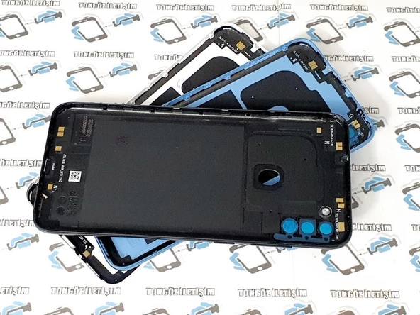 Samsung Galaxy A11 Full kasa Arka Pil Batarya Kapağı (Tuş Takımı) - Resim 3