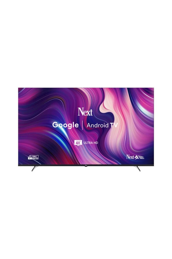 Next YE-65020GFSG5 65" 165 Ekran Uydu Alıcılı 4K Ultra HD Google Android Smart LED TV - 2