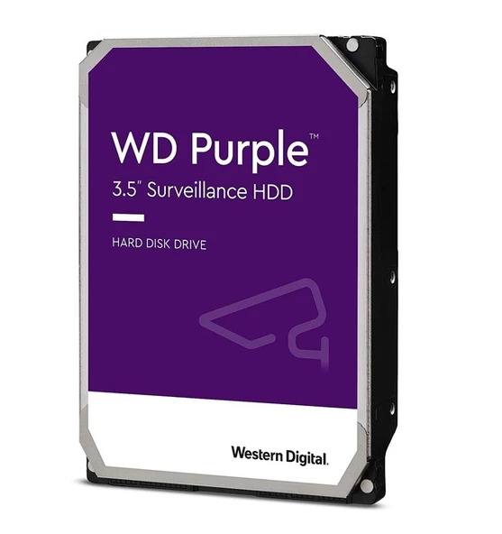 WD Purple 2TB 5400Rpm 64MB -WD23PURZ - 6