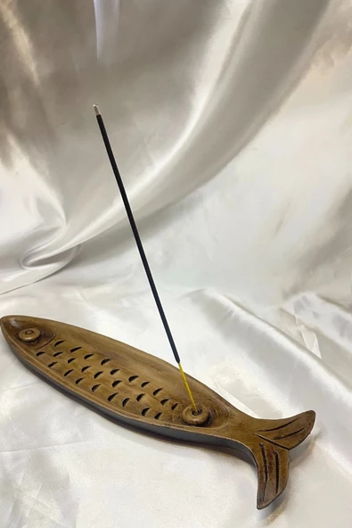 Çubuk tütsülük Seramik Balık ürün görseli