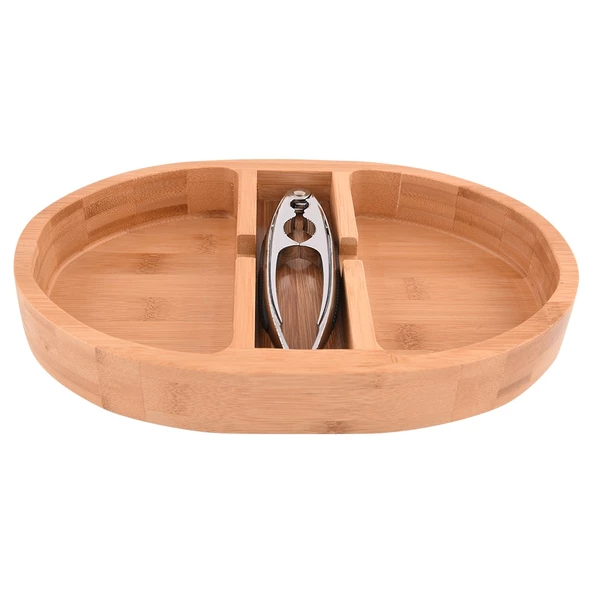 Bambum Doğal Bambu Ceviz Kıracağı (Noce) - 3