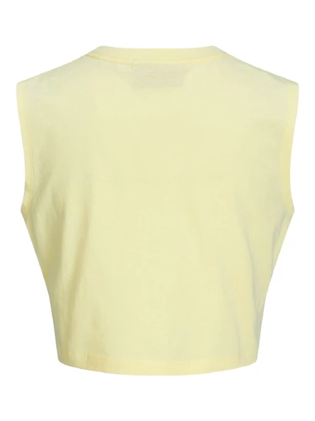 JJXX Bayan Bisiklet Yaka Kadın Crop Tişört 12224211 - Resim 7