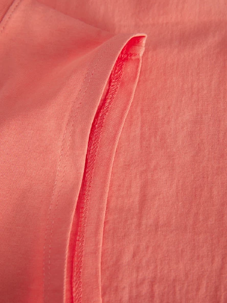 JJXX Bayan Bisiklet Yaka Kadın Crop Tişört 12224211 - Resim 7