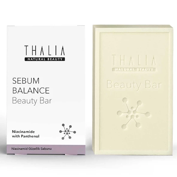 Thalia Niasinamid Yağ Dengelemeye Yardımcı Güzellik Sabunu 110 gr