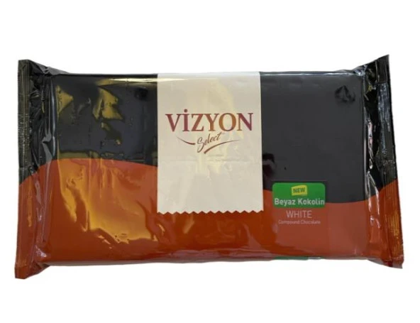 Vizyon Pastalık Fildişi (Beyaz) Konfiseri Kokolin 2.5 kg ürün görseli