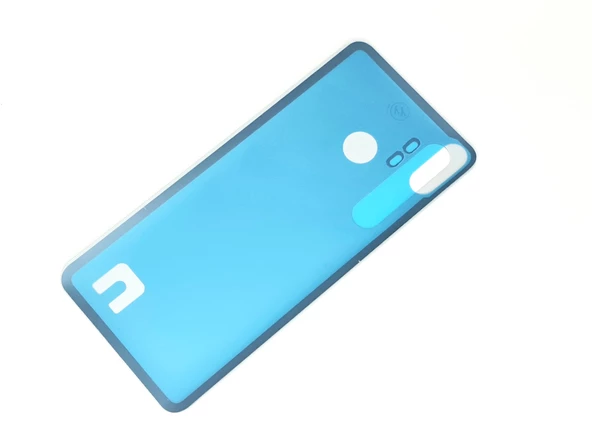 Tkgz Xiaomi Mi Note 10 Lite Arka Kapak Batarya Pil Kapağı (CAM) MAVİ - 3