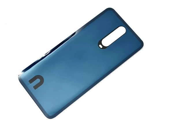 Tkgz Xiaomi Redmi K30 Arka Kapak Pil Kapağı (CAM) BEYAZ - Resim 3