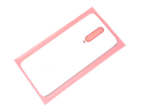 Tkgz Xiaomi Redmi K30 Arka Kapak Pil Kapağı (CAM) BEYAZ