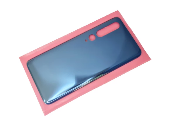 Tkgz Xiaomi Mİ 10 Arka Kapak Batarya Pil Kapağı 5G (CAM) LACİVERT
