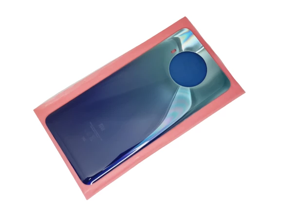 Tkgz Xiaomi Mi 10T LİTE Arka Pil Batarya Kapağı (CAM) MAVİ