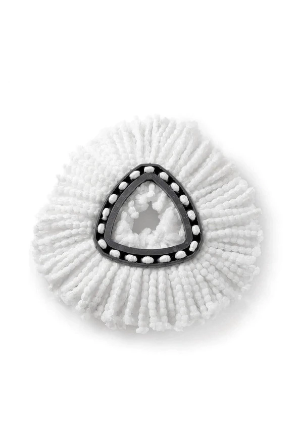 Vileda Turbo Üçgen Başlık Mikrofiber Yedek Paspas 2 Paket - 2