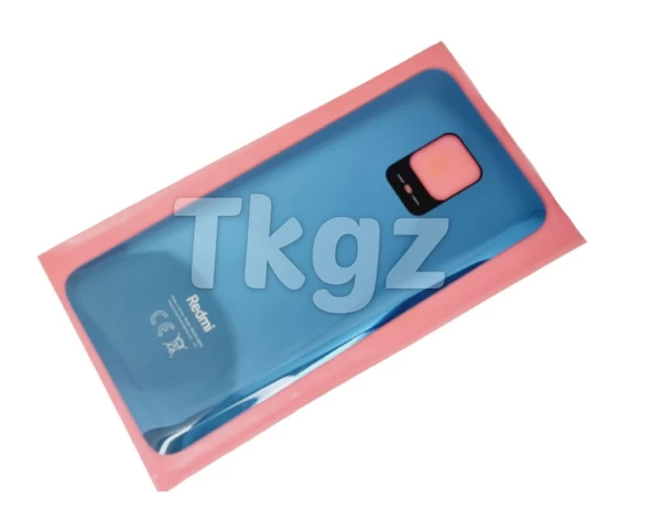 Tkgz Xiaomi Redmi NOTE 9S NOTE 9 PRO Arka Kapak Batarya Kapağı (CAM) GRİ