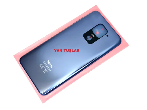 Tkgz Xiaomi Redmi NOTE 9 KASA Arka Kapak Batarya Kapağı MAVİ