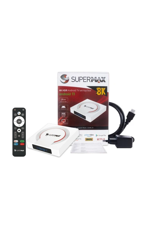 Supermax H616 4K Android Tv Box Cortex-A53 16GB Bellek 2 GB Ram - 3
