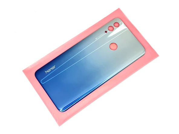 Tkgz Huawei Uyumlu Honor 10 Lite Arka Pil Batarya Kapağı GRİ ürün görseli 1