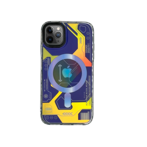 İPHONE 11 PRO TLP DESENLİ MAGSAFE CASE - Resim 2