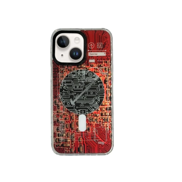 İPHONE 14 PLUS TLP DESENLİ MAGSAFE CASE - 3