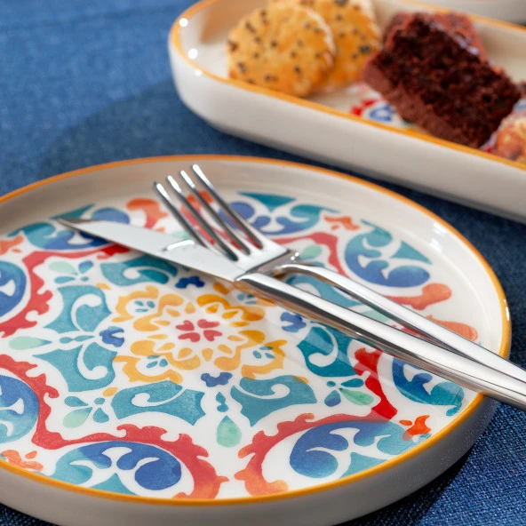 Schafer Sunny 4 Kişilik Kahvaltı Takımı 10 Parça-Hardal - 4