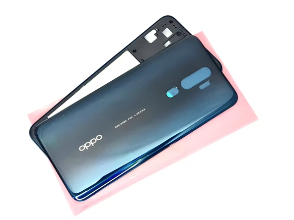 Tkgz Oppo A9 2020 Kasa Arka Pil Batarya Kapağı YEŞİL ürün görseli 1