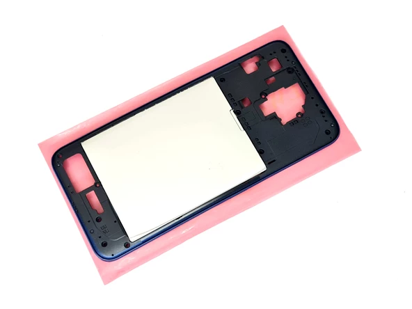 Tkgz Oppo A5 2020 Kasa Arka Pil Batarya Kapağı MAVİ - Resim 2