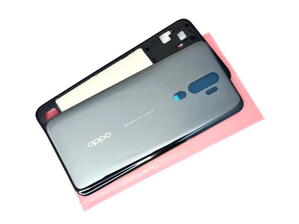 Tkgz Oppo A9 2020 Kasa Arka Pil Batarya Kapağı SİYAH ürün görseli 1