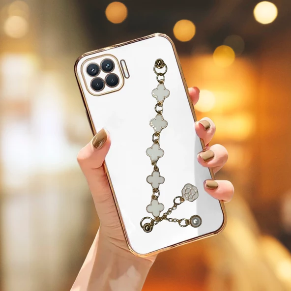 Oppo Reno 4 Lite  Elçek Şanzelize Kılıf - 9