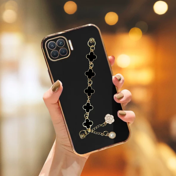 Oppo Reno 4 Lite  Elçek Şanzelize Kılıf - 5