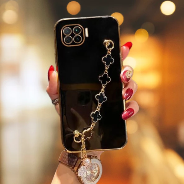 Oppo Reno 4 Lite  Elçek Şanzelize Kılıf - 4