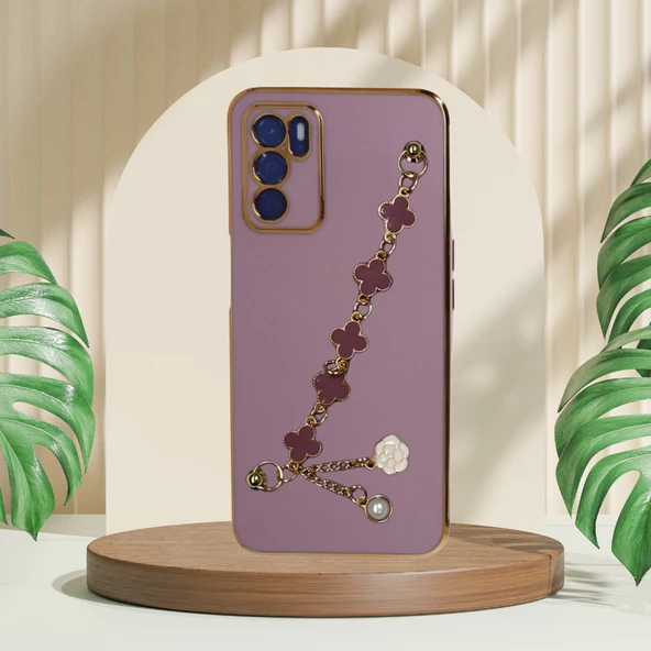 OPPO A55 TLP ELÇEK ŞANZELİZE KILIF - 3