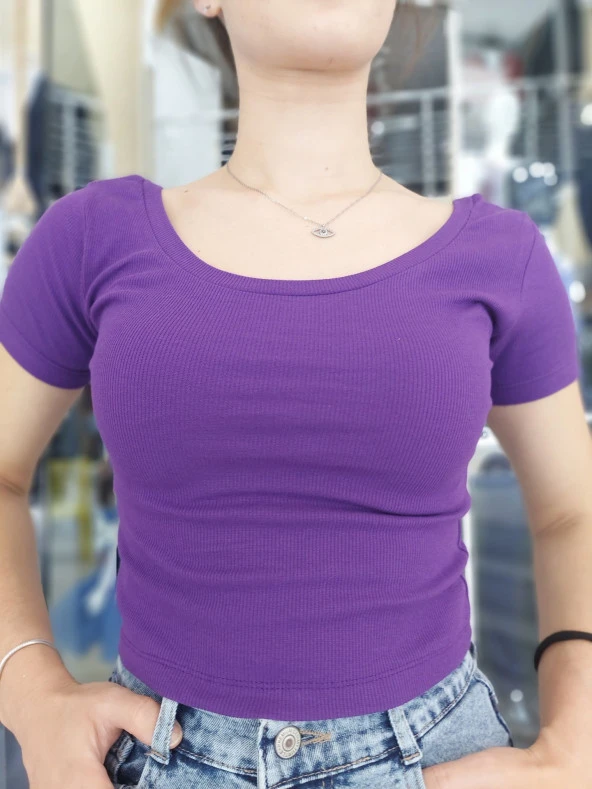 3029 Havuz Yaka Kaş Korse Body - 2