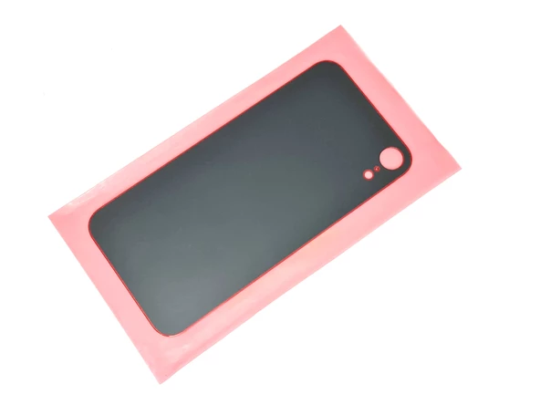 Tkgz İPhone XR Arka Pil Batarya Kapağı (CAM) Beyaz - 2
