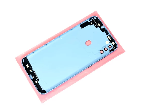 Tkgz Samsung Galaxy A11 kasa Arka Pil Batarya Kapağı Mavi - 2