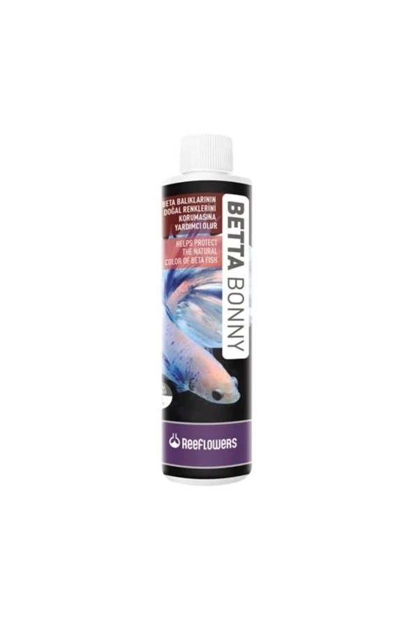 ReeFlowers Betta Bonny Beta Balıkları Için Su Düzenleyici 50 Ml