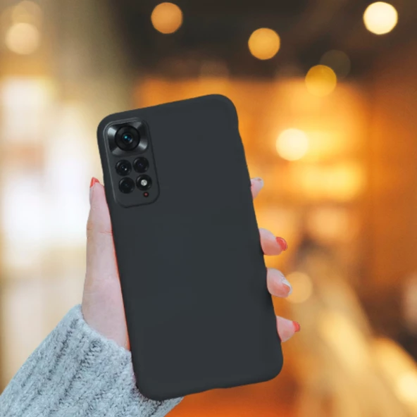Xiaomi Redmi Note 11S Tlp Rubber Silikon Kılıf - 4