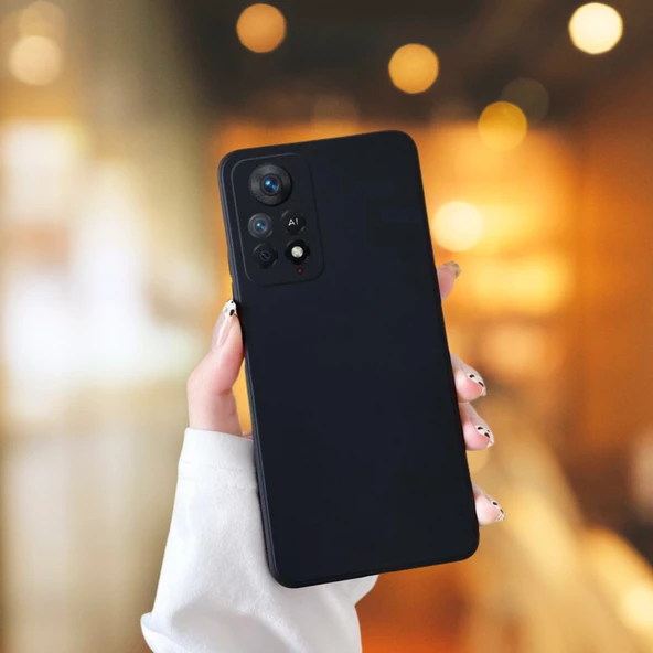 Xiaomi Redmi Note 11S Tlp Rubber Silikon Kılıf