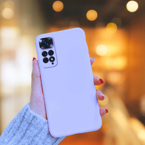 Xiaomi Redmi Note 11S Tlp Rubber Silikon Kılıf - 7