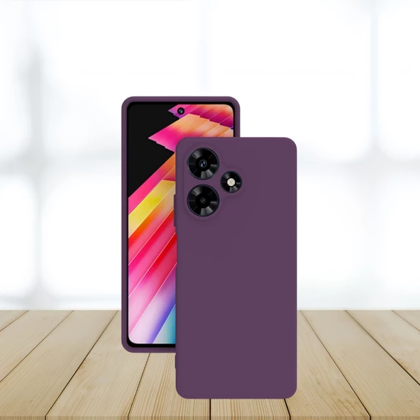 İnfinix Hot 30 Tlp Rubber Silikon Kılıf - 3
