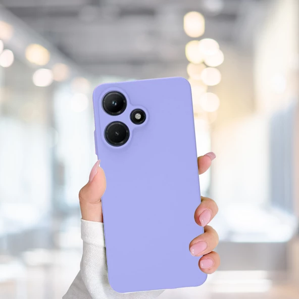 İnfinix Hot 30 Tlp Rubber Silikon Kılıf - 4