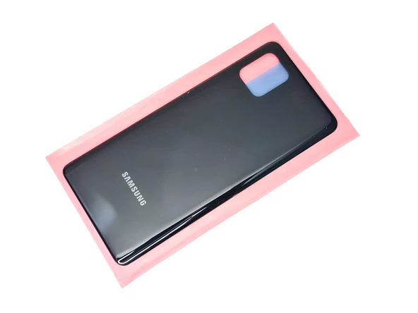 Tkgz Samsung Galaxy NOTE 10 LİTE Arka Pil Batarya Kapağı (CAM) SİYAH