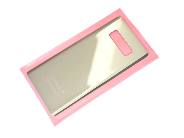Tkgz Samsung Galaxy NOTE 8 Arka Pil Batarya Kapağı (CAM) GOLD