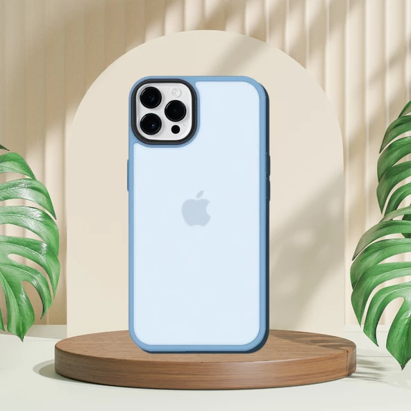 İPHONE 14 PRO YANLARI RENKLİ SİLİKON PARLAK ARKA YÜZEYLİ TLP TİGER HİBRİT KAPAK - 9