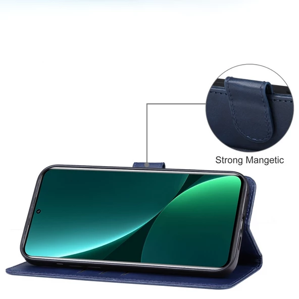 Xiaomi Redmi 10 (2022) Tlp Kartlıklı Cüzdan Kılıf (Deluxe Wallet Case) - 7