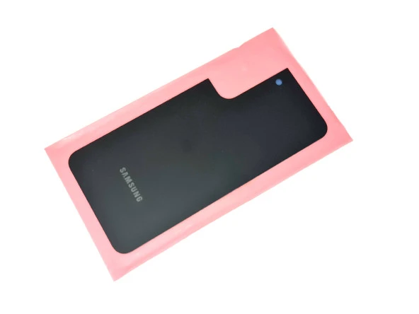 Tkgz Samsung Galaxy S22 PLUS Arka Pil Batarya Kapağı (CAM) SİYAH